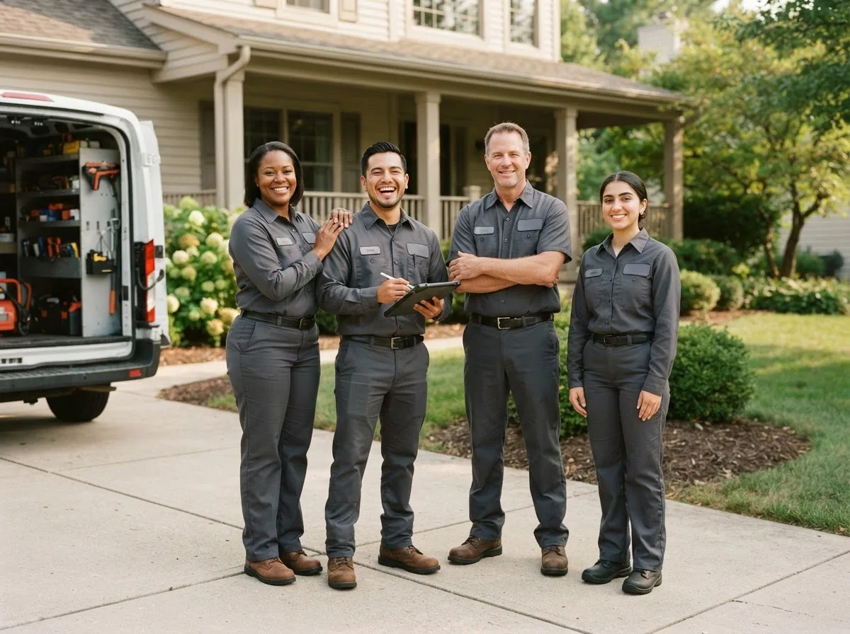Licensed pest control technician near Holland, NY